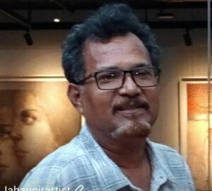 Jahangir Hossain Artist Portrait